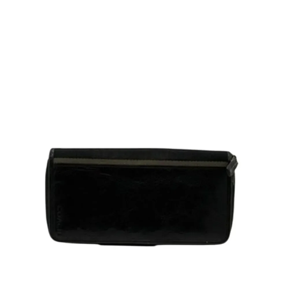 Coach canvas continental
